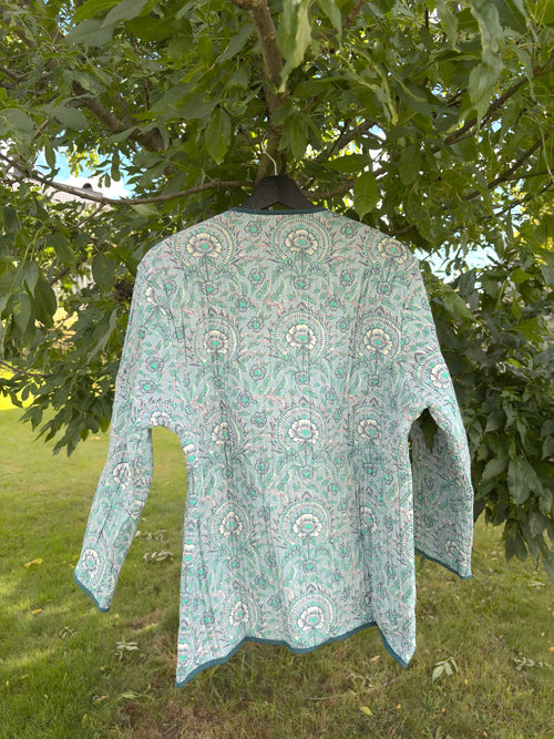 Bagh : Quiltet Jakke