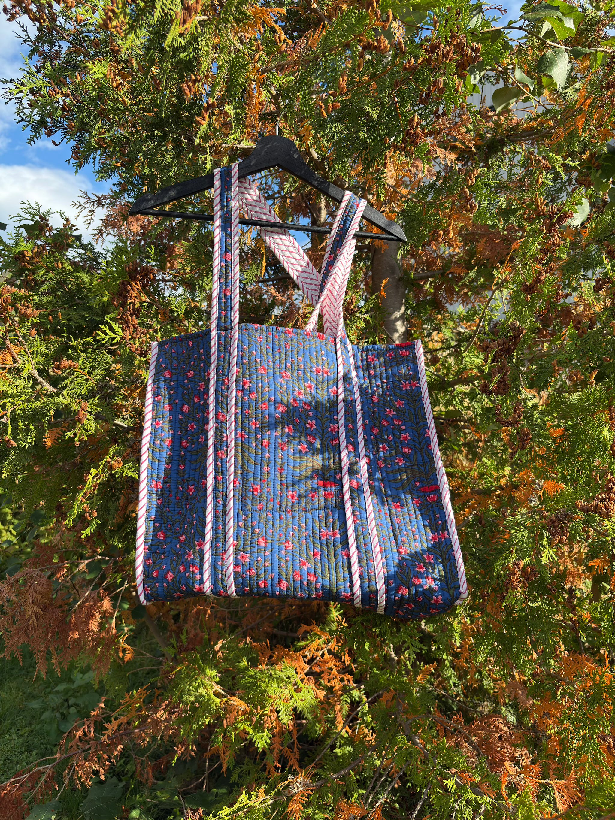 Phool Bagh : Quilted Vesk