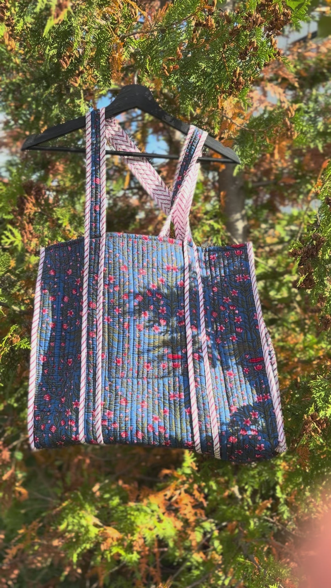 Phool Bagh : Quilted Vesk