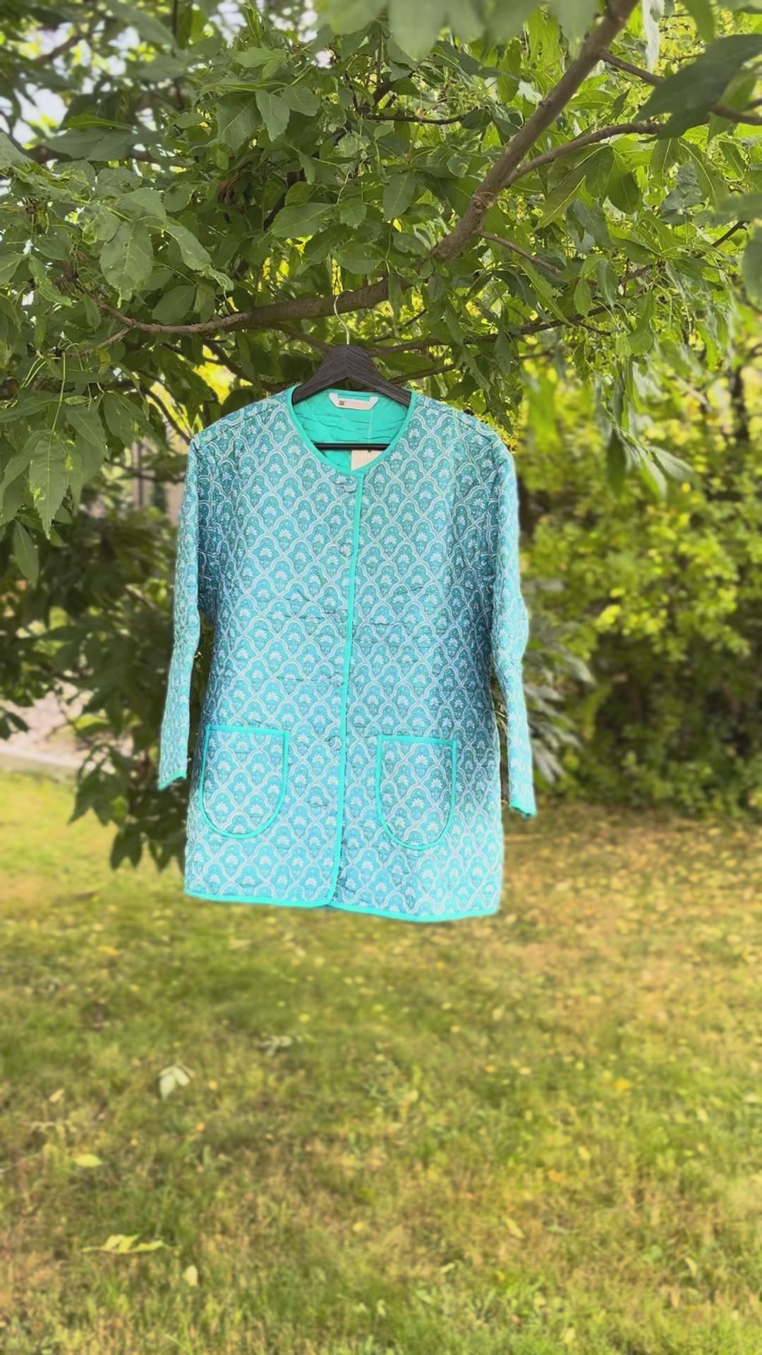 Neela : Quiltet Jakke